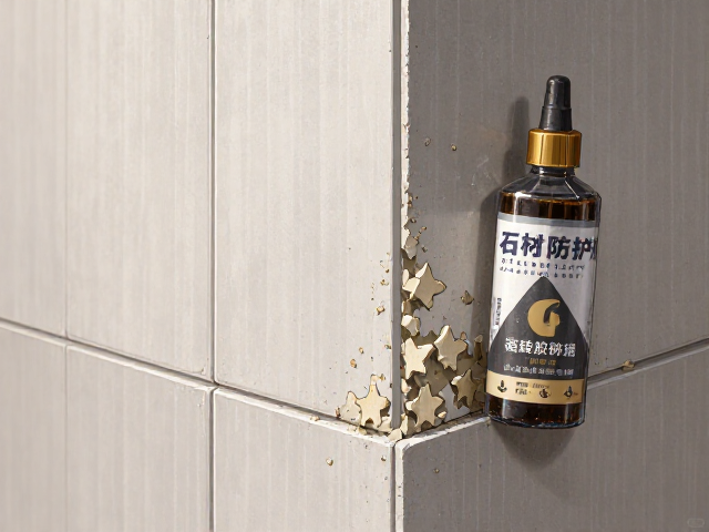 石材防护剂怎么用?阴阳角过渡与瓷砖胶粘结施工全解析