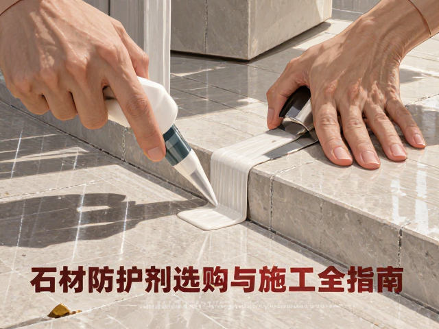卫生间门槛人造石怎么做防护?石材防护剂选购与施工全指南