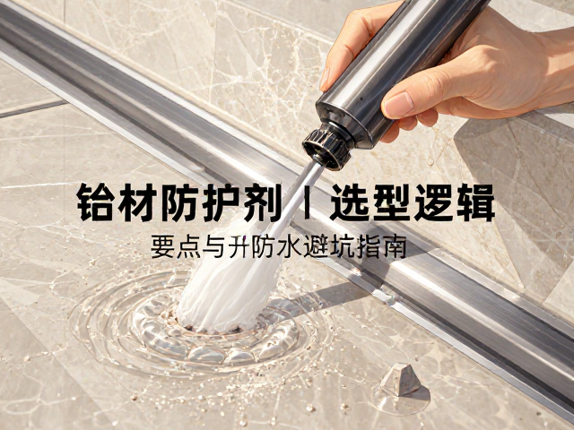 石材防护剂，铝合金挡水条，安装要点与防水避坑指南