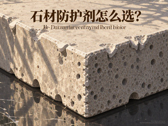 石材防护剂怎么选?10-20mm厚度搭配海棠角,避坑指南与施工要点