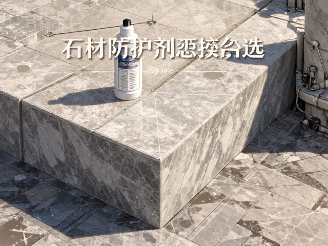石材防护剂怎么选？10-20mm厚度搭配海棠角，避坑指南与施工要点