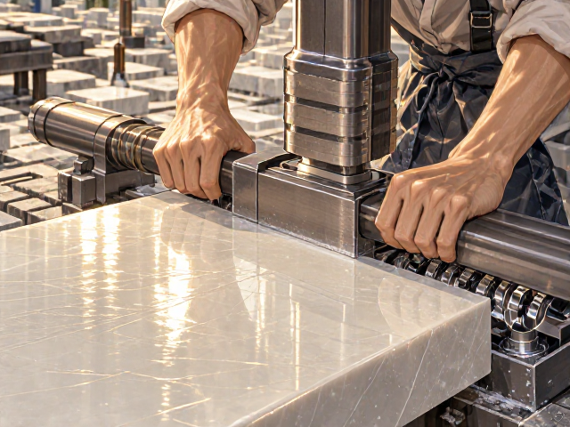 福建水头石材切割加工，提升光泽度秘技与行业前沿