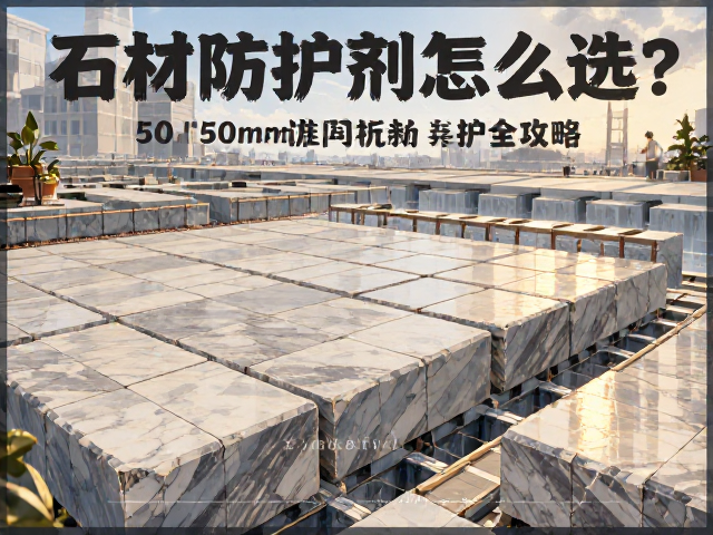 石材防护剂怎么选?50-150mm劈裂石施工与养护全攻略