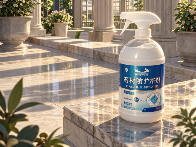 石材防护剂怎么选？定期清洁，装饰点缀，让石材历久弥新