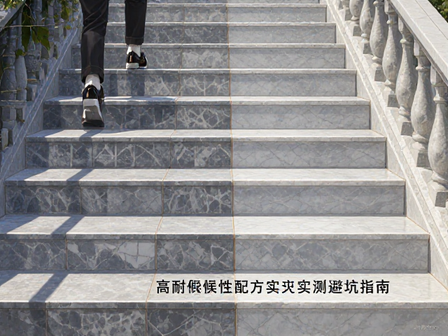 楼梯踏步石材防护剂怎么选?高耐候性配方实测与避坑指南
