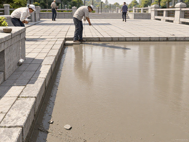 户外广场石材防护剂怎么选?水泥砂浆粘贴施工全解析