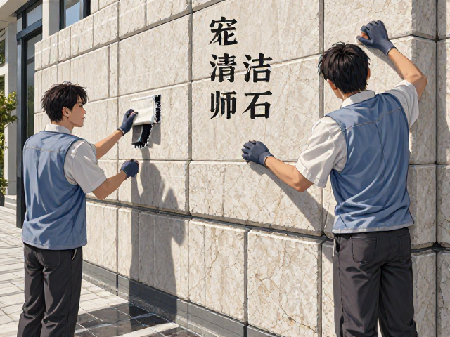 石材清洁养护与外墙立面防护指南,附人造石维护全攻略