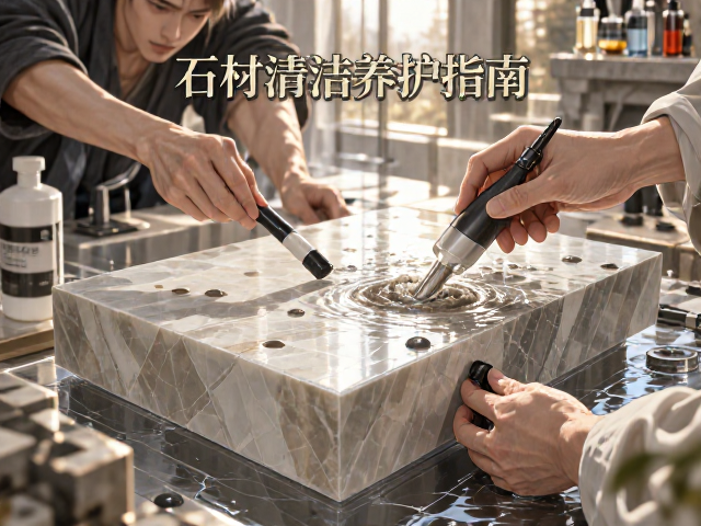 石材清洁养护指南,结晶硬化剂与天然石材养护规范详解