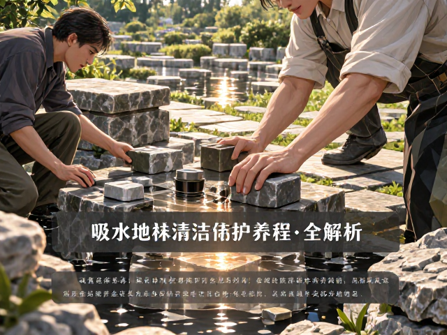 户外石材季节性养护指南,吸水率测试与清洁养护全解析