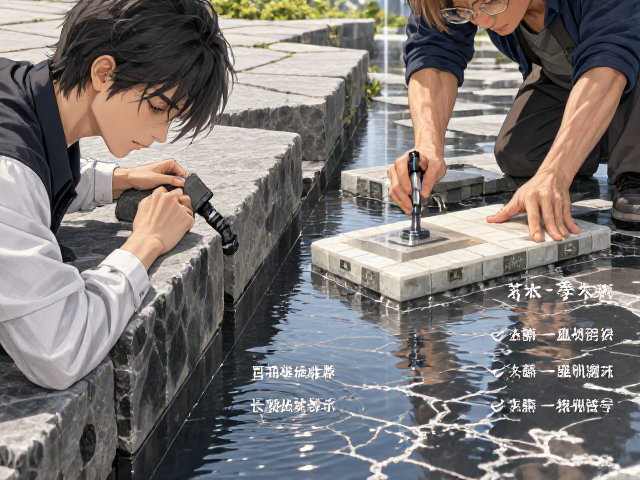 户外石材季节性养护指南,吸水率测试与清洁养护全解析