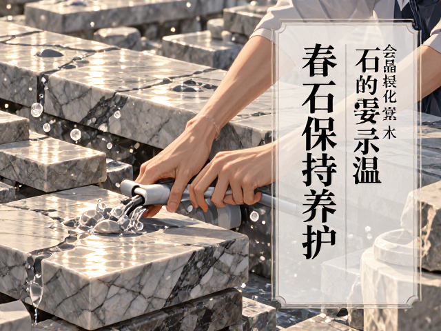 石材结晶硬化与季度深度养护,专业清洁养护指南