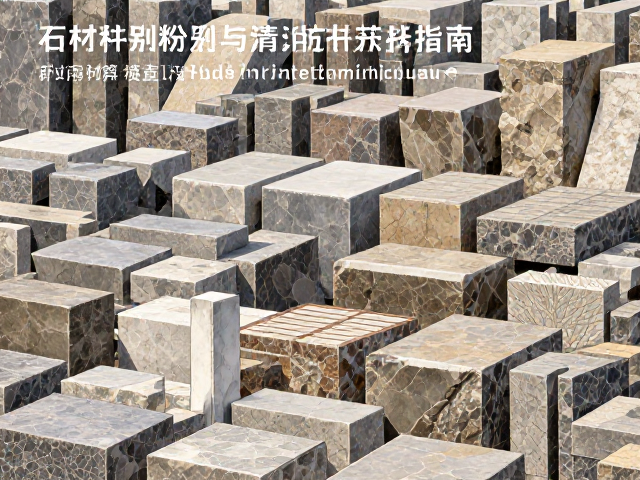 石材种类识别与清洁养护指南，精准计算材料消耗成本