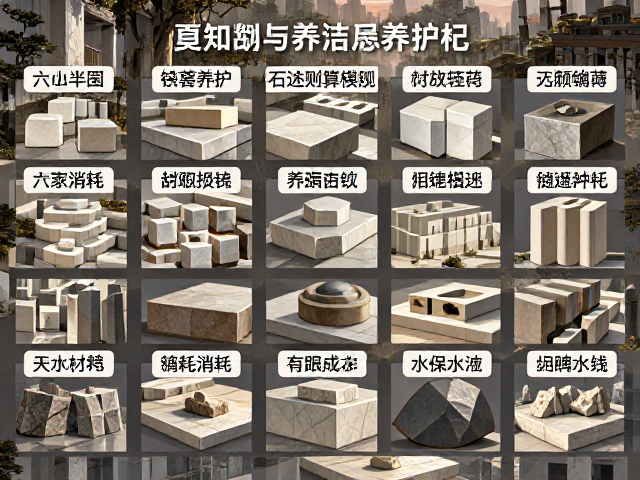 石材种类识别与清洁养护指南，精准计算材料消耗成本