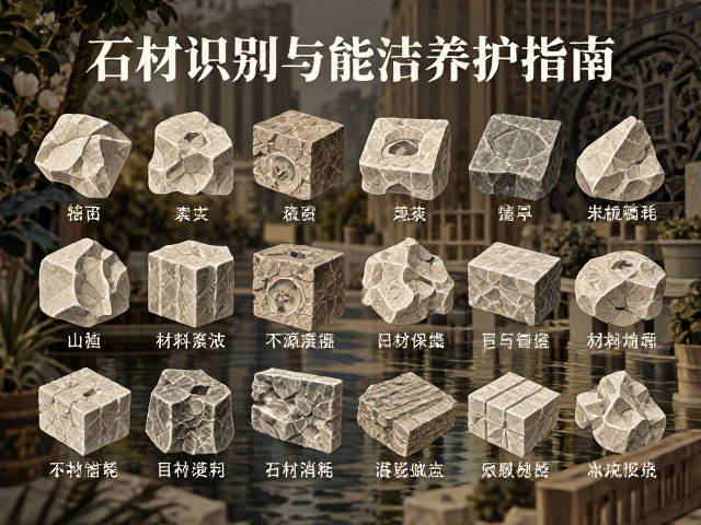石材种类识别与清洁养护指南，精准计算材料消耗成本