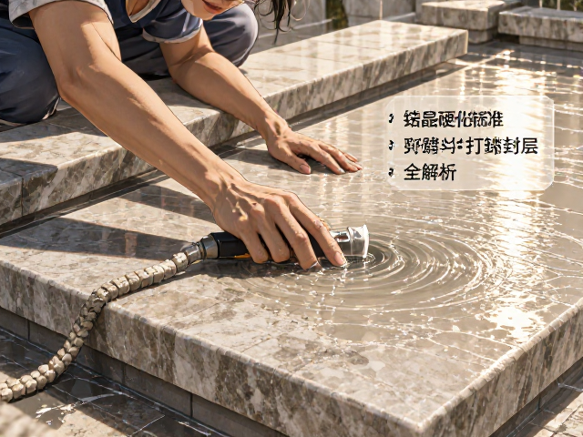 石材清洁养护指南,结晶硬化标准与打蜡封层全解析