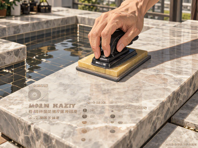 石材清洁养护技巧，使用石材翻新片，最佳环境温度5-35℃操作指南