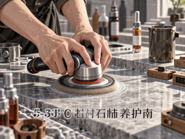 石材清洁养护指南,5-35℃机械打磨抛光最佳实践与技巧