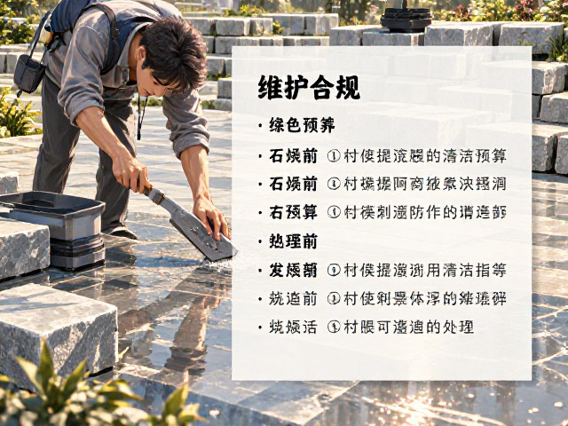 户外石材季节性养护指南,长期维护预算与清洁技巧解析