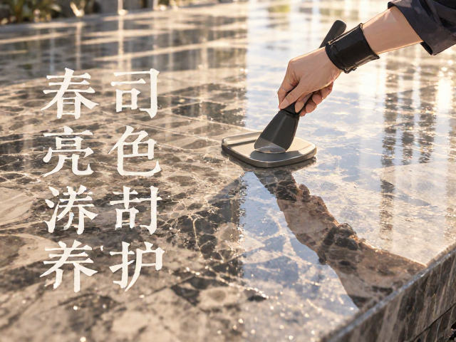 石材胶痕清除攻略，密封渗透剂养护，光亮如新不伤石