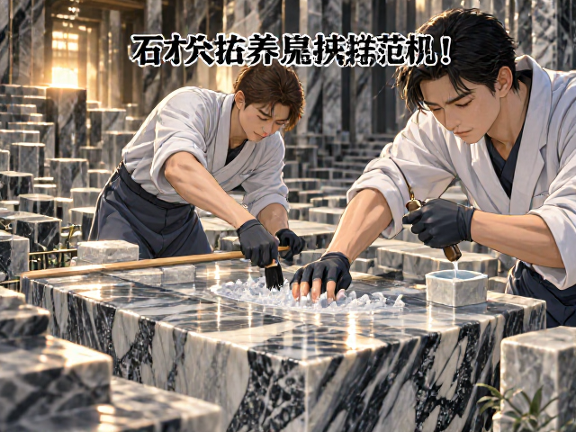 石材清洁养护指南,结晶机操作与天然石材养护规范详解