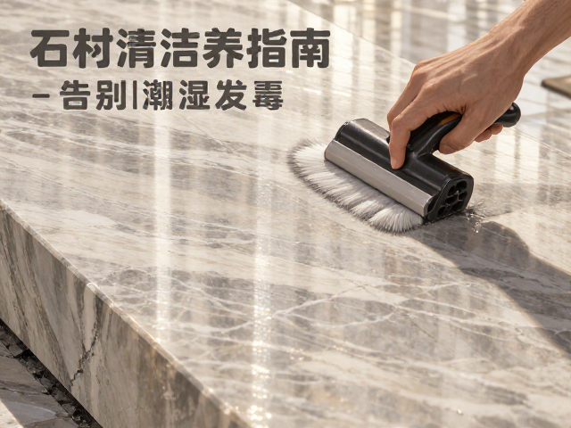 石材清洁养护指南,表面除尘与通风要点,告别潮湿发霉