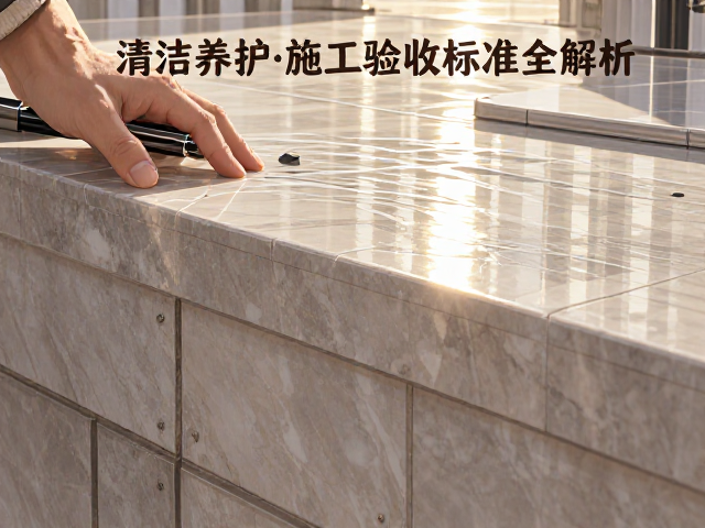 石材失光如何恢复?清洁养护施工验收标准全解析
