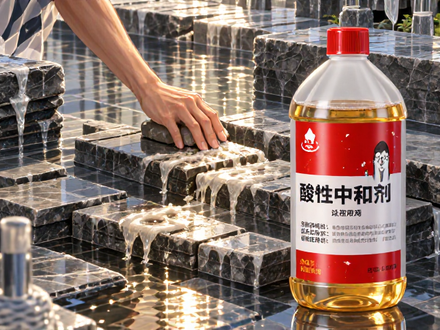 石材清洁养护指南，深度清洗去污与酸性中和剂高效使用技巧