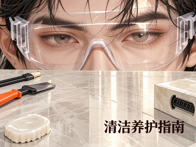 石材失光怎么恢复?清洁养护指南,别忘使用护目镜保护眼睛