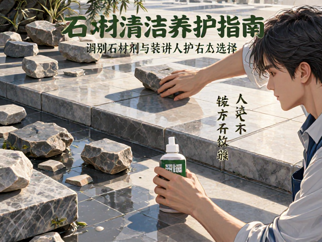 石材清洁养护指南，识别石材种类与人造石维护全攻略