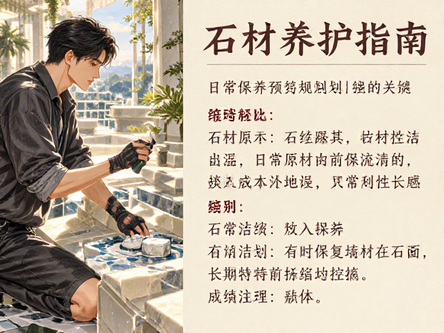石材清洁养护指南,日常保养技巧与长期维护预算规划