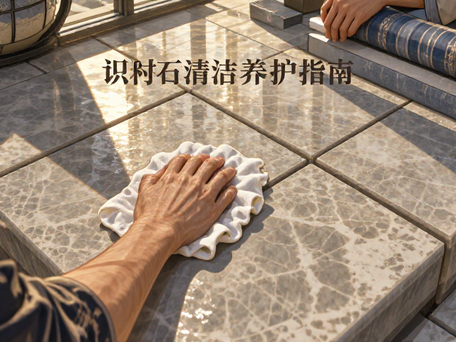 石材清洁养护指南,识别种类,保持通风防中毒