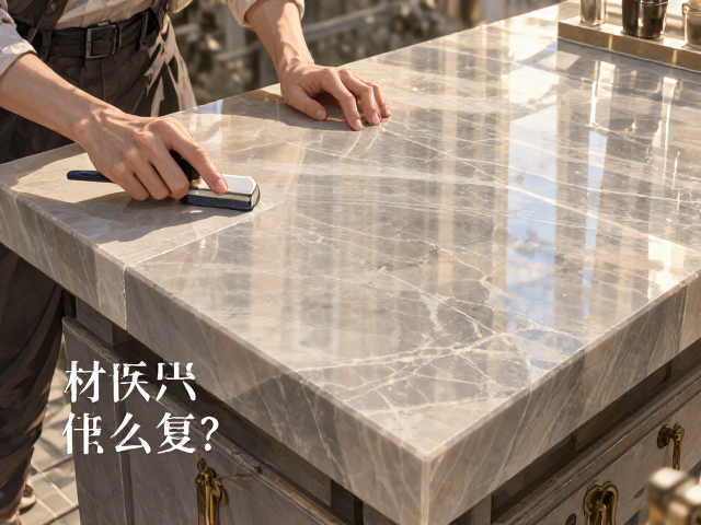 石材失光怎么恢复?用石材翻新片快速清洁养护,重现光泽
