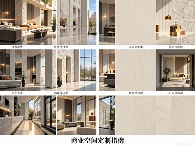 石材瓷砖种类详解,吸水率影响深,商业空间定制指南