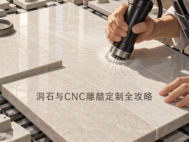 石材瓷砖种类详解,洞石与CNC雕刻定制全攻略
