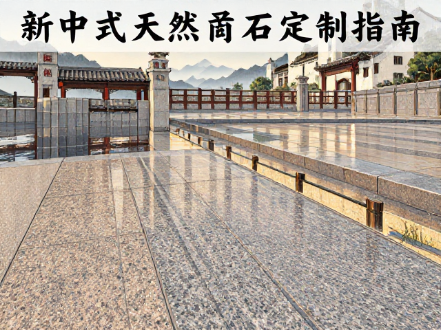 石材瓷砖种类详解，新中式天然花岗岩定制指南