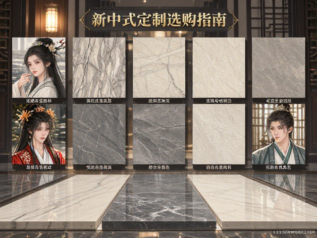 石材瓷砖种类详解，新中式定制选购指南，吸水率是关键指标