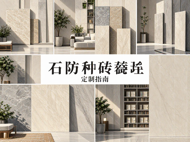 石材瓷砖种类详解，现代简约风排版预演与定制指南