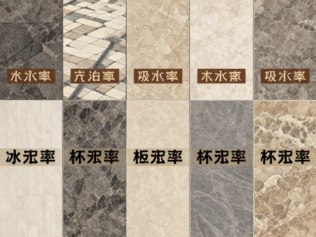 石材瓷砖种类详解，新中式定制选购指南，吸水率是关键指标