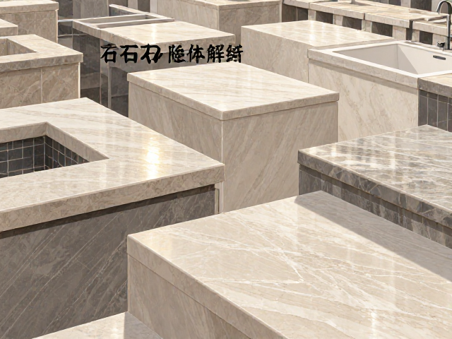 石材瓷砖种类详解,定制台面整体性强,打造完美家居空间
