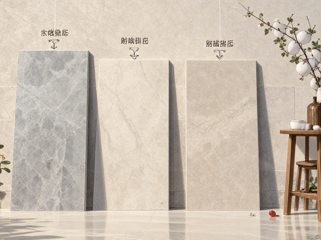 石材瓷砖种类详解，柔光砖吸水率标准与定制指南