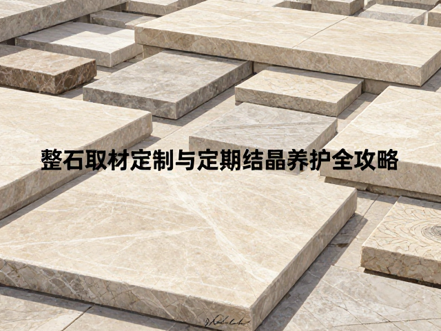 石材瓷砖种类详解，整石取材定制与定期结晶养护全攻略