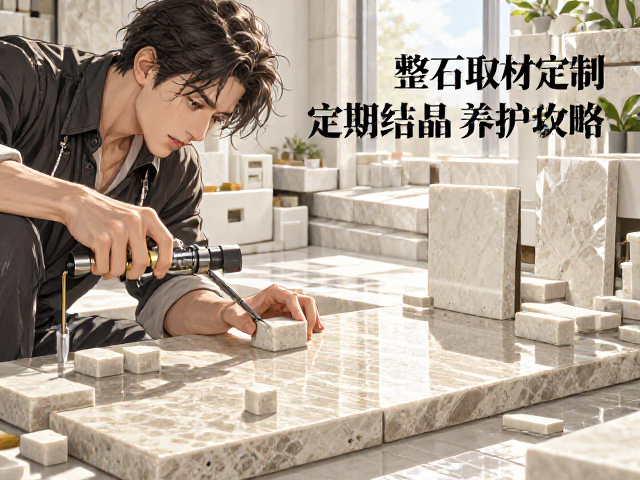 石材瓷砖种类详解，整石取材定制与定期结晶养护全攻略