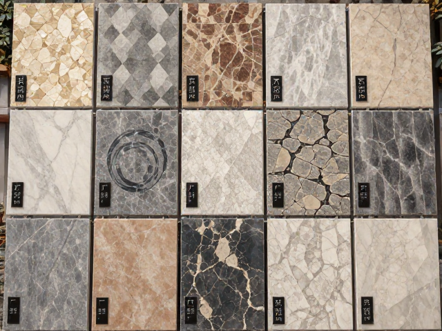 广东云浮石材瓷砖种类详解,整石取材定制全攻略
