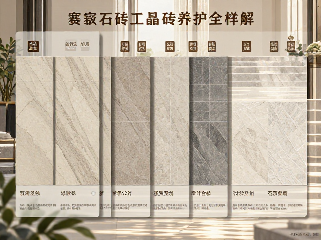 石材瓷砖种类详解,侘寂风定制与定期结晶养护全指南