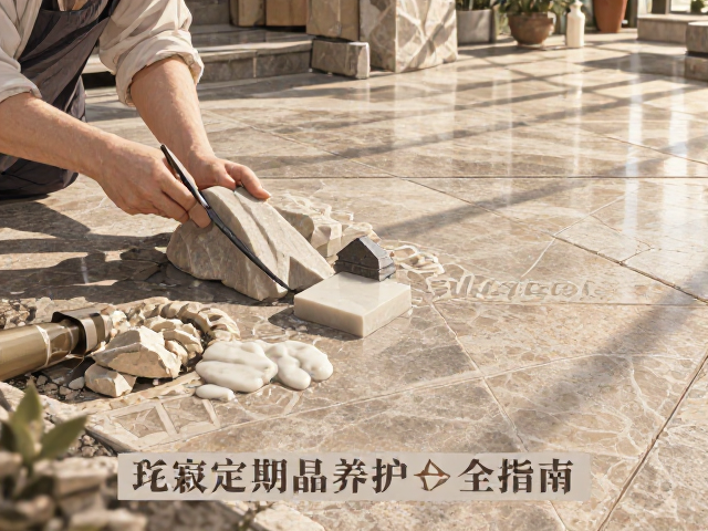 石材瓷砖种类详解,侘寂风定制与定期结晶养护全指南