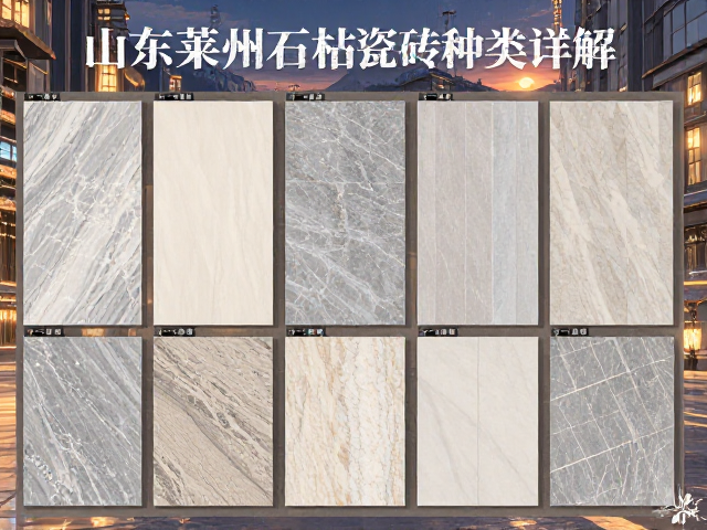 山东莱州石材瓷砖种类详解,耐磨耐高温定制全攻略