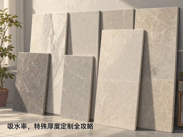 石材瓷砖种类详解,吸水率与特殊厚度定制全攻略