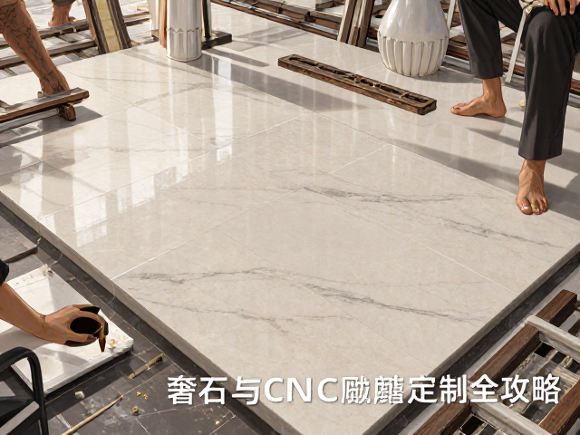石材瓷砖种类详解，奢石与CNC雕刻定制全攻略