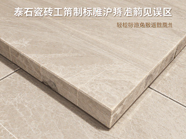 石材瓷砖种类详解与定制，磨边倒角避坑指南，轻松避免酸性腐蚀