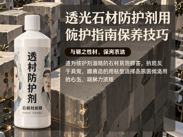 透光石材防护剂怎么用?专用防护液施工指南与保养技巧